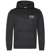Onyx - Sports polyester hoodie Thumbnail